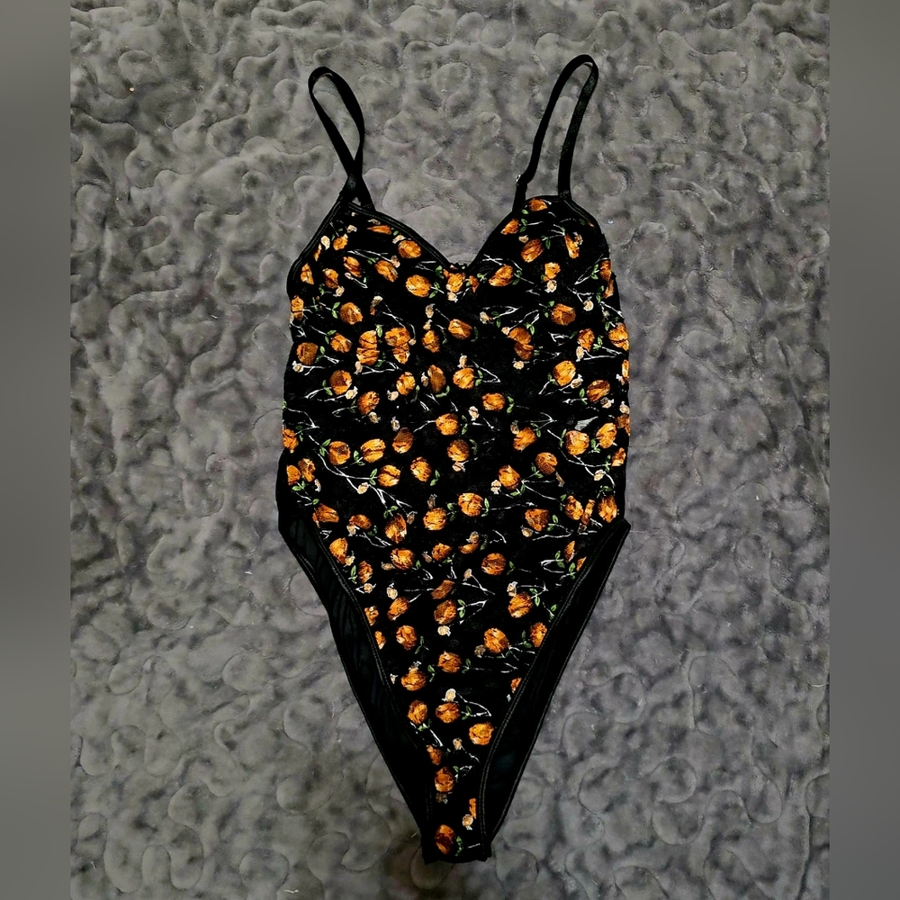 Floral Body Suit